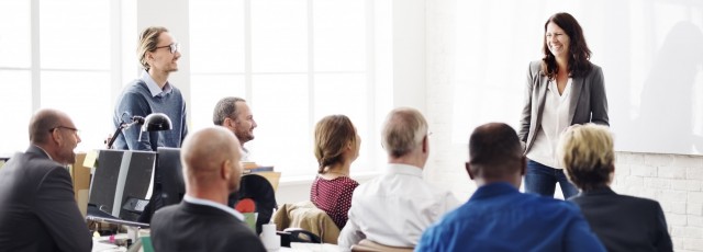Course: Improve your presentation skills // Tailored Course