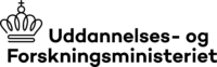 Uddannelses- og Forskningsministeriet logo