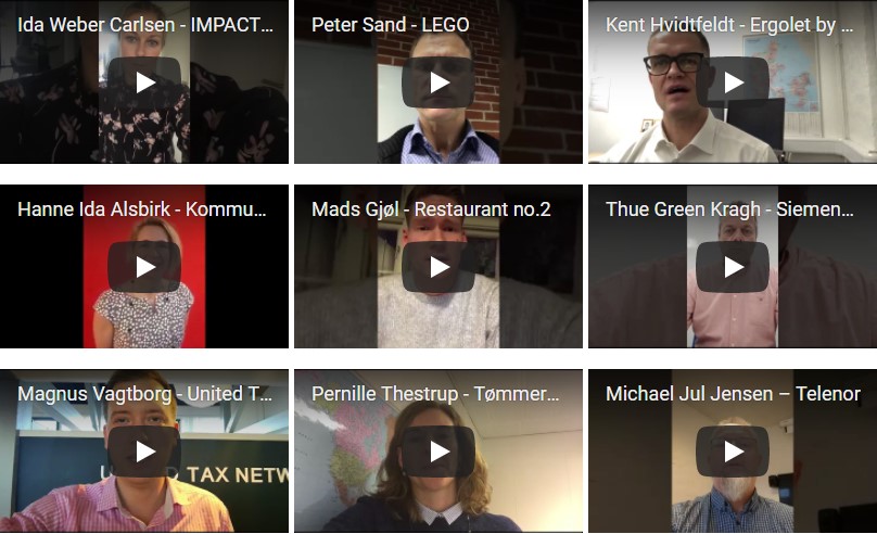 Video af vores undervisere