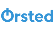 Ørsted logo blå