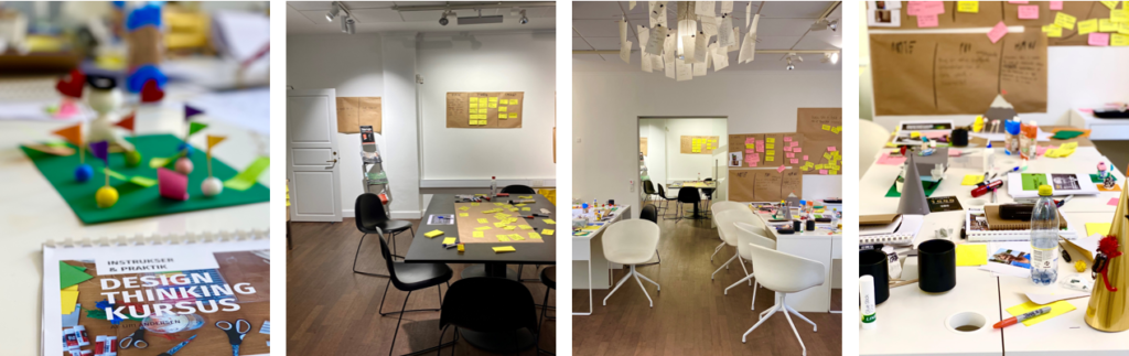 design thinking, kursus i design thinking