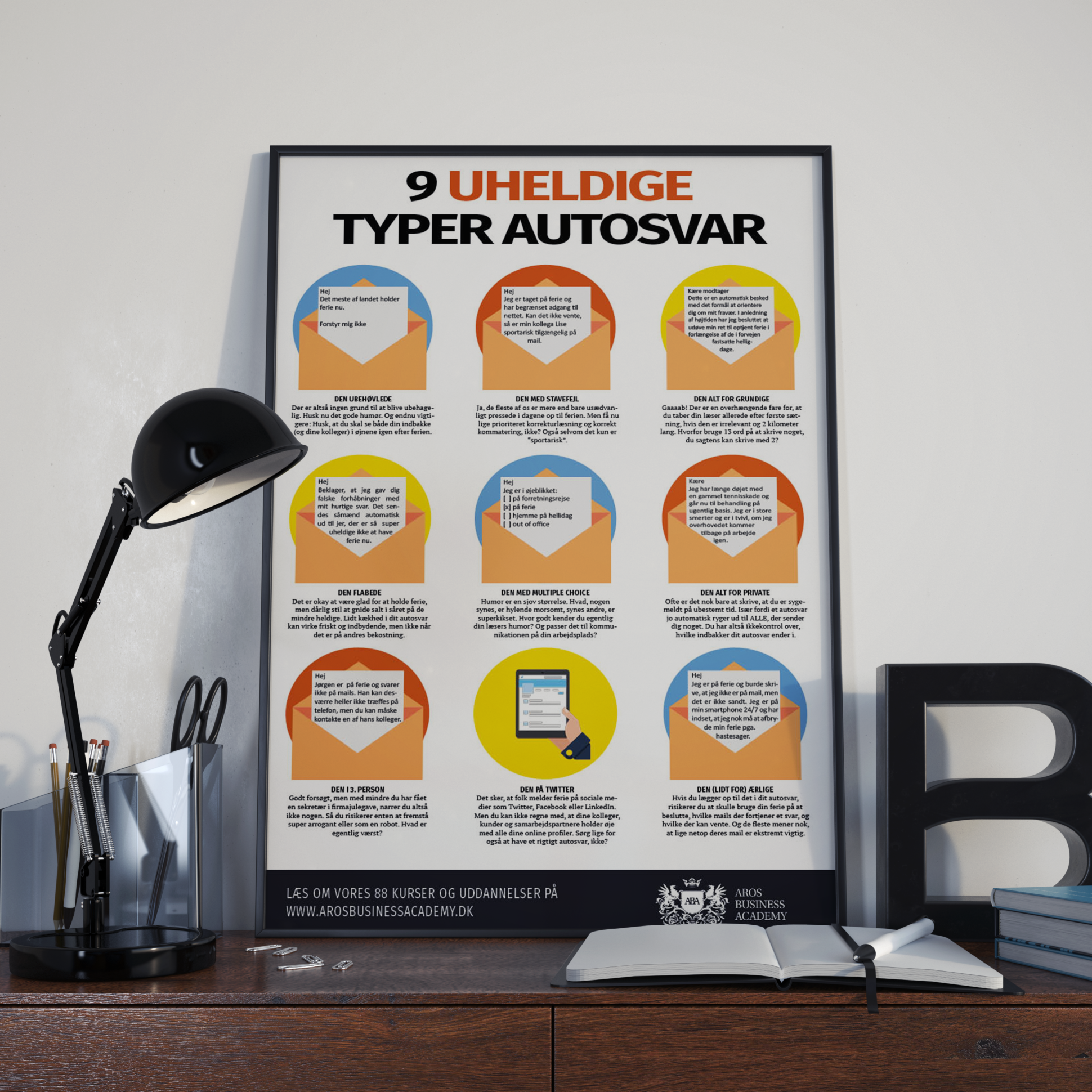 9 uheldig autosvar