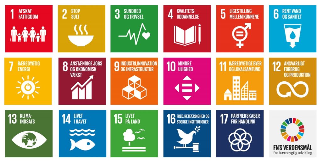 FNs verdensmål, SDG'er, verdensmål, bæredygtighed, sustainability, mini mba